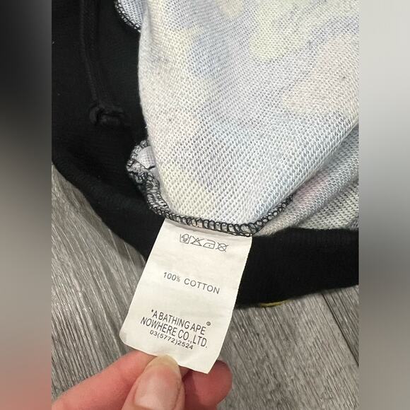 A Bathing Ape Multi-Color Camo Shark Shorts - Picture 7 of 13